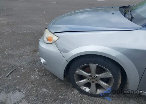 2009 Subaru Impreza Outback Sport z USA, uszkodzony, nr VIN JF1GH63669H820484